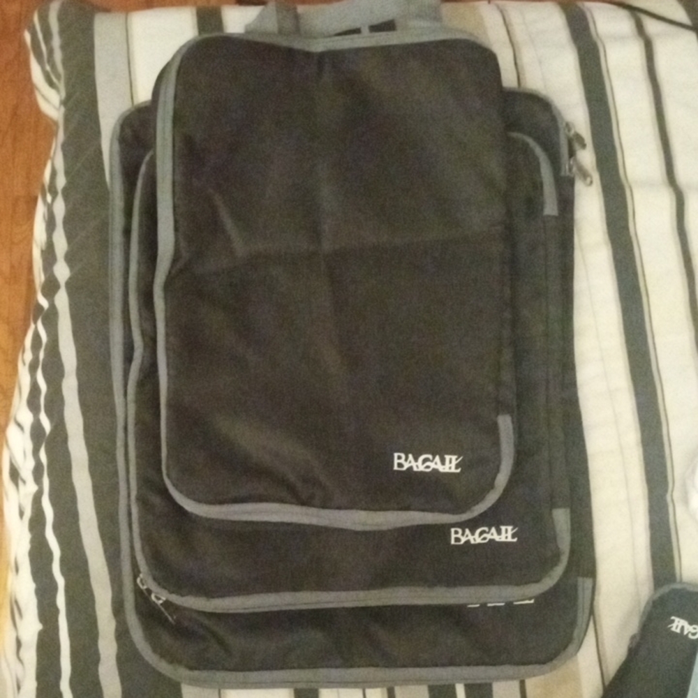 Black and Gray Men's Bag